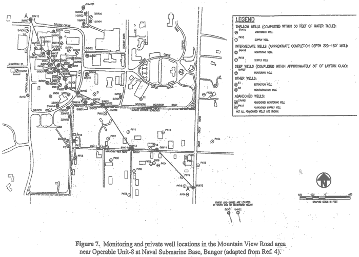 Naval Base Kitsap Building Map