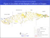 Locations of Soil Samples Collected on Vieques