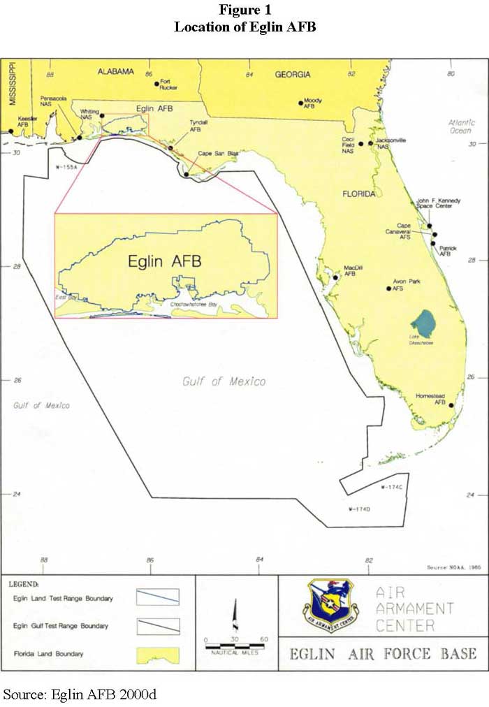 ATSDRPHAHCEglin Air Force Base (a/k/a USAF Eglin Air Force Base