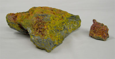 rocks containing arsenic