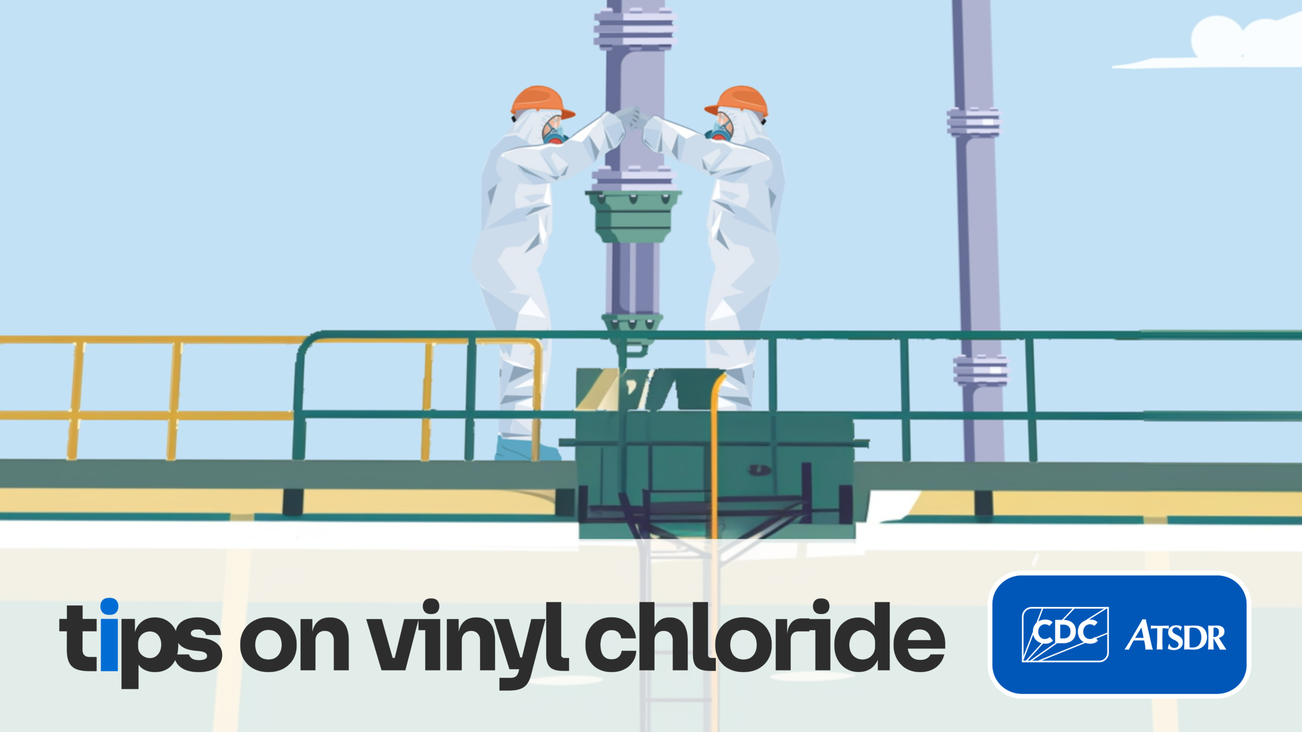 workers loading a train with vinyl chloride