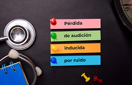 Pérdida auditiva inducida por ruido