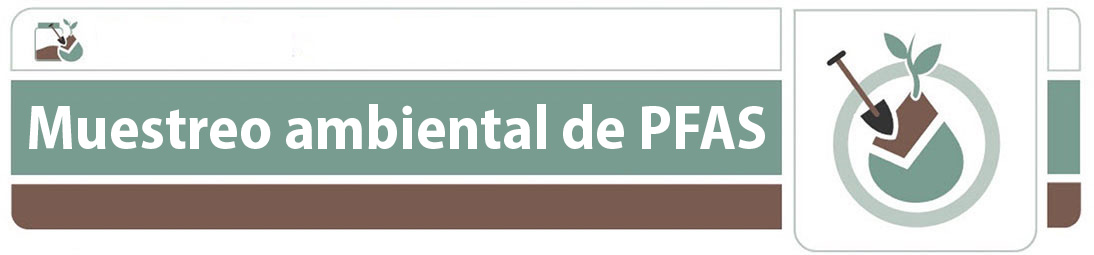 Muestreo ambiental de PFAS logo