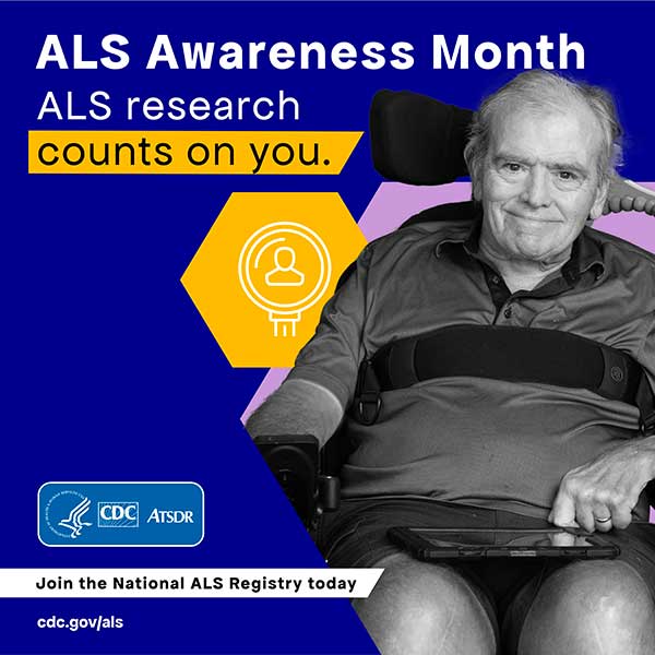 May is ALS Awareness Month | ATSDR Environmental Health Feature - Vimarsana News
