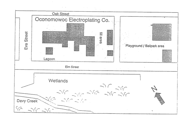 Map 3. Site Fencing Diagram