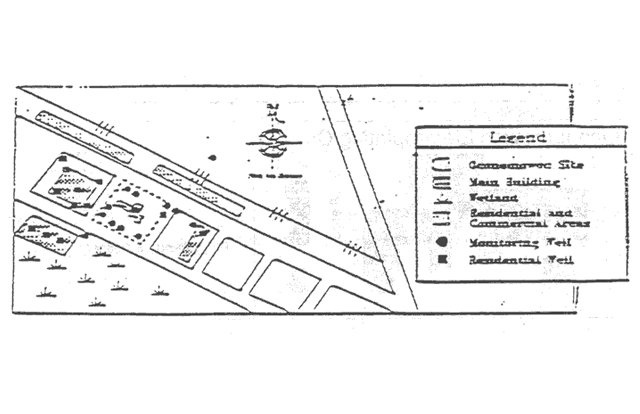 Map 4. Groundwater Monitoring Wells