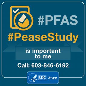 #PeaseStudy is important to me #PFAS Call: 603-846-6192 