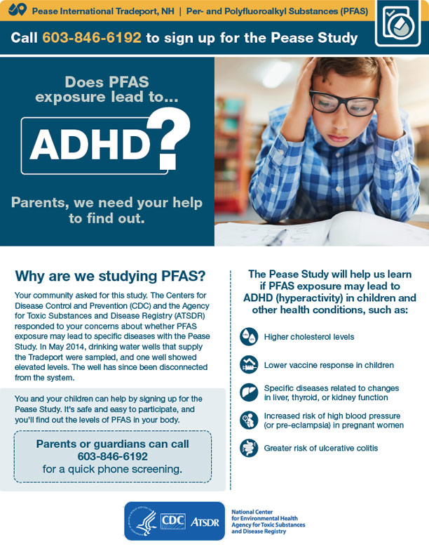 PFAS Exposure and ADHD cover page