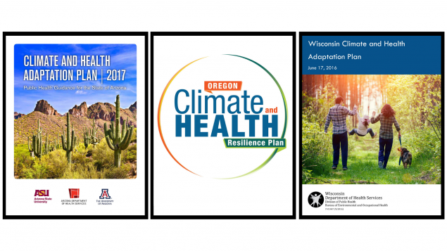 Climate Health Adaptation Plan 2017, Resilience Plan, and Adaptation Plan 2016.