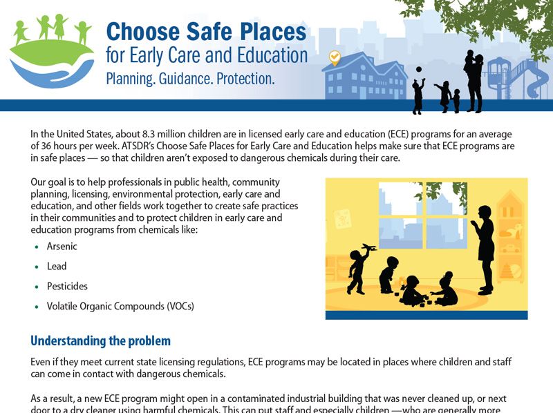 Cover image of the CSPECE Overview Fact Sheet