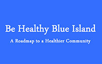 blue island video title frame
