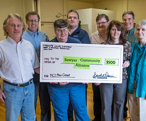 Sawyer Community Alliance receiving grants for improving community health in areas with brownfields and land reuse sites.