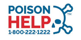 Poison Help: (800) 222-1222