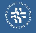 Rhode Island Department of Health Logo