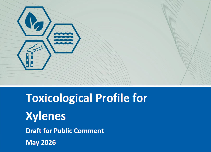 Tox Profile Xylenes cover page