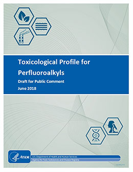 toxicological profile for Perfluoroalkyls