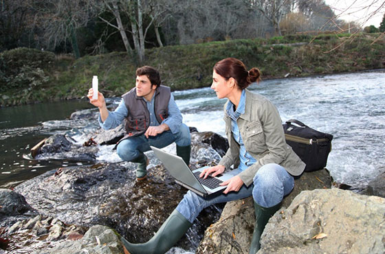 Environmental Sampling As Part of the EIs