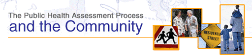 public health assessment process and the community banner